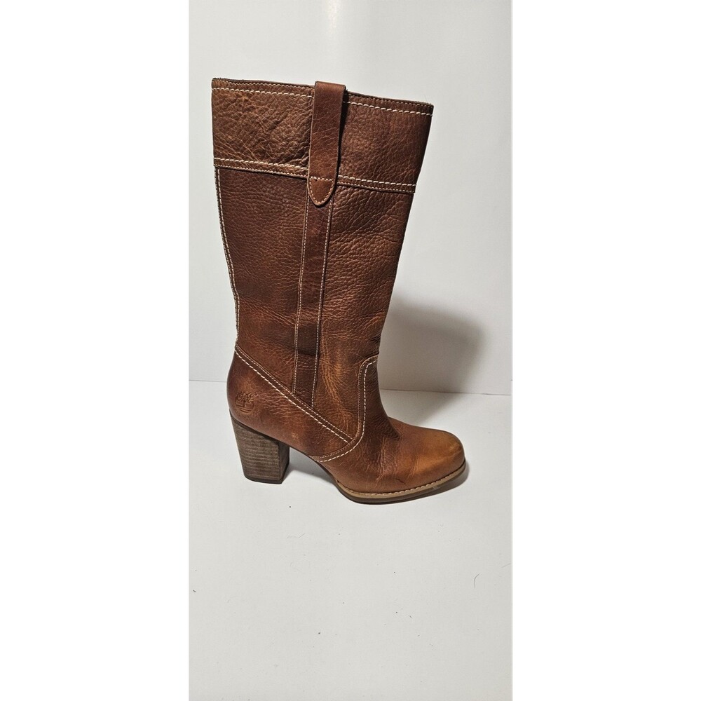 Timberland Boot Co. Marge Tall Boot Tan/Brown Size 6 9460